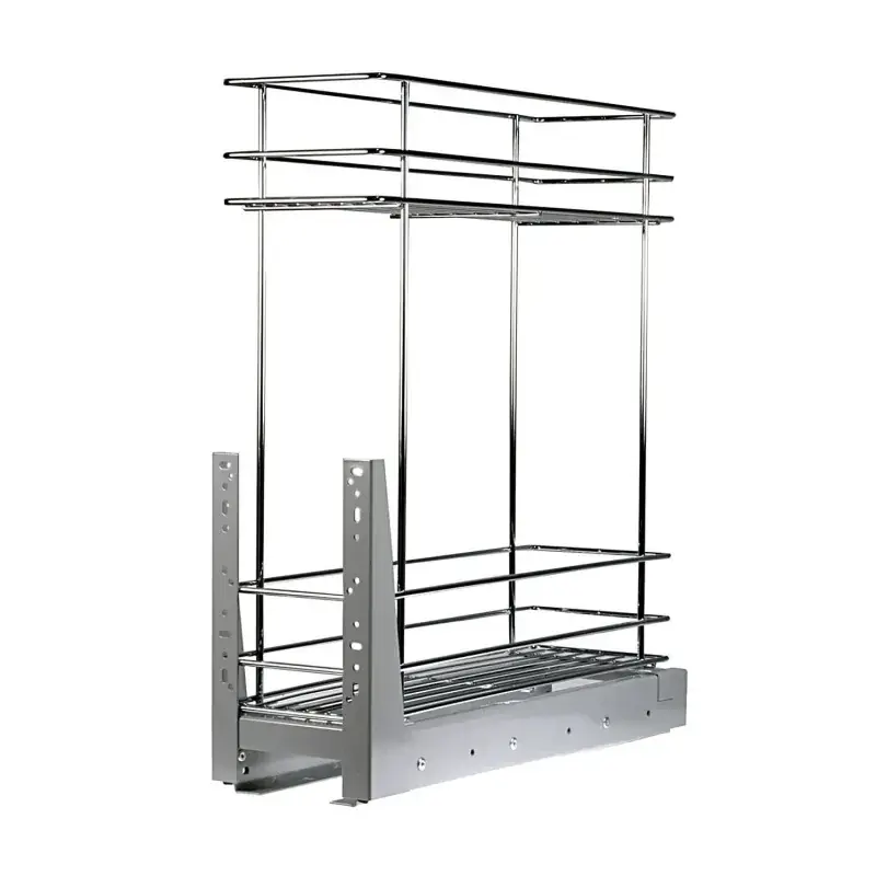 Cargo Mini, 150 mm, 2 półki, chrom, cichy domyk Najlepsza cena