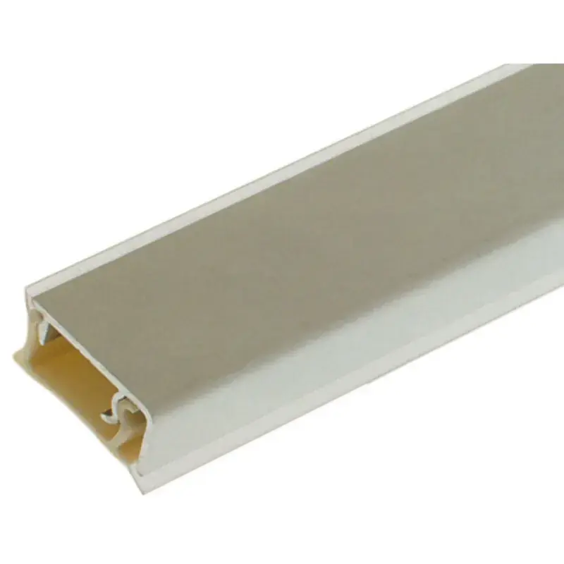Listwa przyścienna 62, inox, 4.2 MB, tworzywo sztuczne Wybór klientów