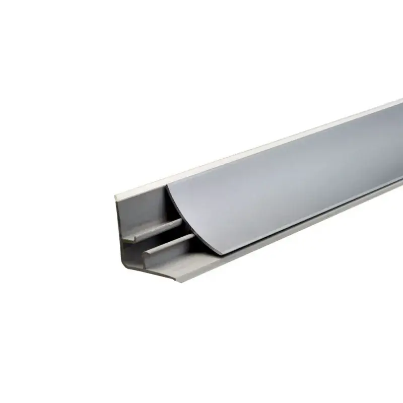 Bezpieczna płatność Listwa przyblatowa, 3 mb, INOX