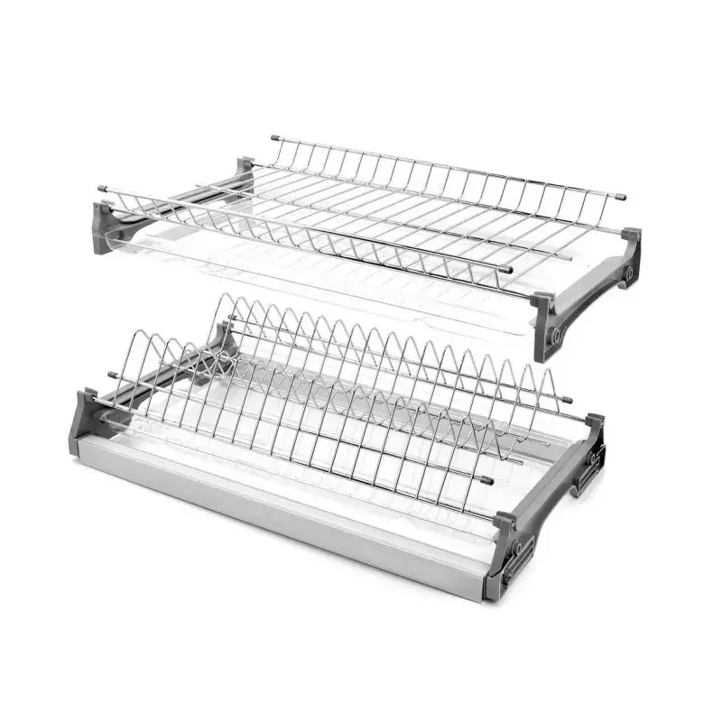 Oferta limitowana Ociekarka do naczyń z podstawką, chrom, 600 mm