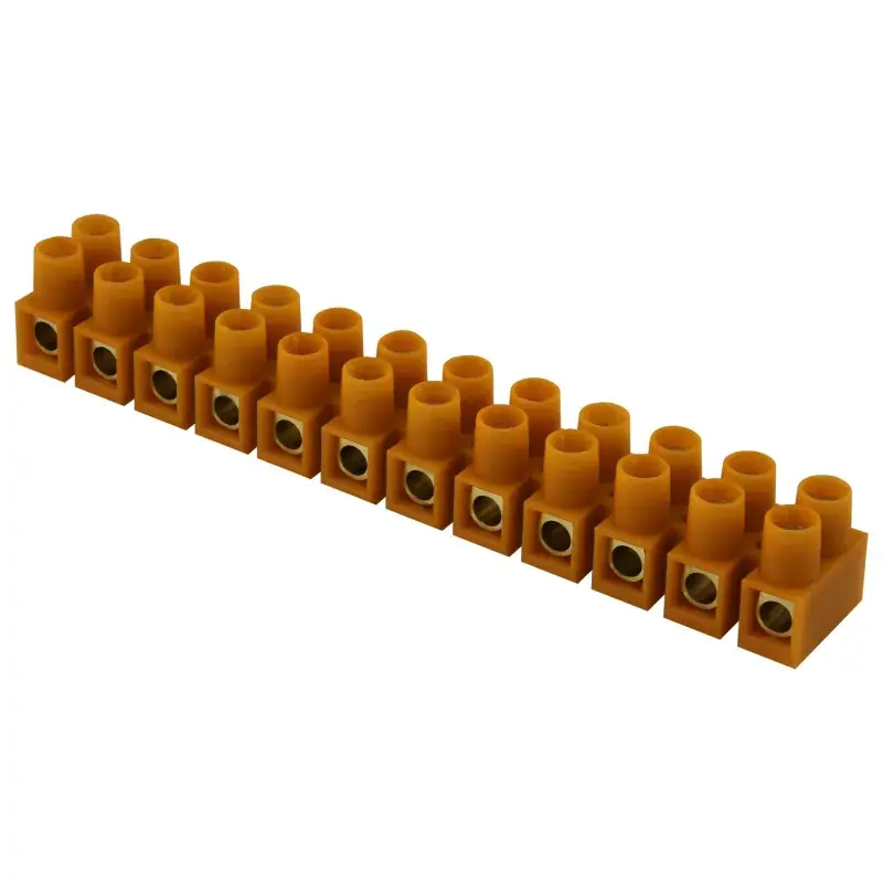 Kostka elektryczna, ZŁĄCZKA LISTWA ZACISKOWA DWUNASTOTOROWA 2.5mm 3A Super okazja