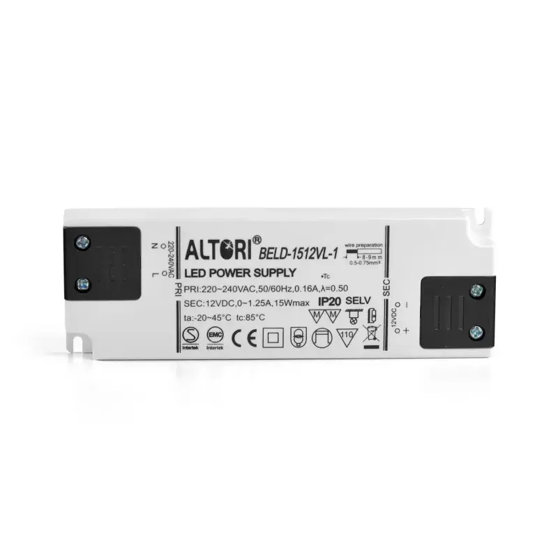 Popularny Transformator Led Driver 15W