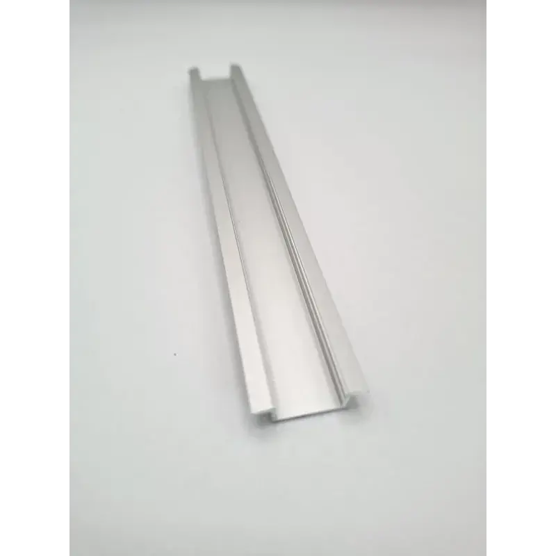 Rabat Profil aluminiowy wpuszczany do LED, 2mb, aluminium