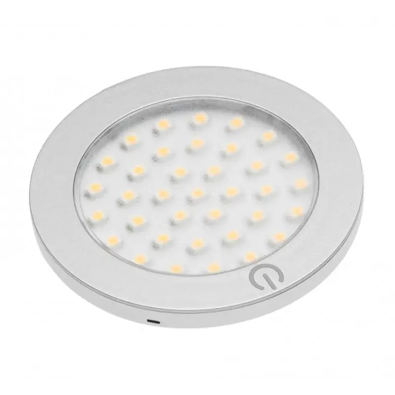 Obniżka ceny Oprawa LED Meblowa z włącznikiem, Castello, neutralny, 2m przewód, 12V DC, 2.8W