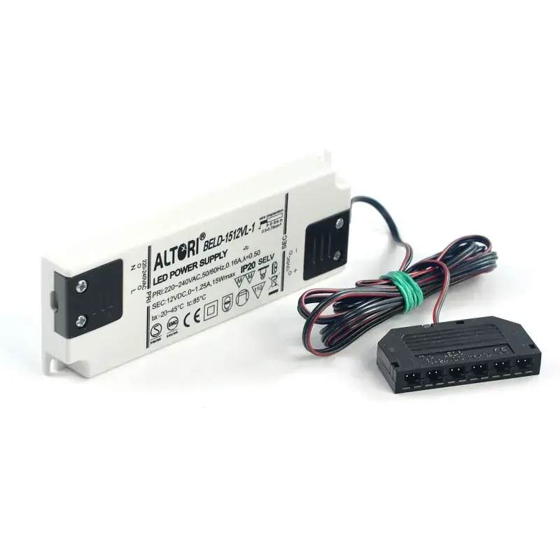 Ostatnia szansa Transformator LED Driver AMP, 15 W
