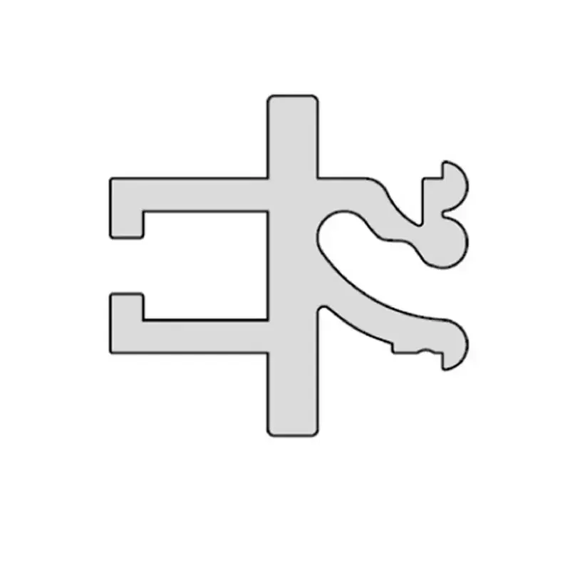 PROFIL "Z" ŚRODKOWY DO ŁĄCZENIA PŁYTY L-3.5mb 03100405 PS004/C0/3500 Ograniczona ilość