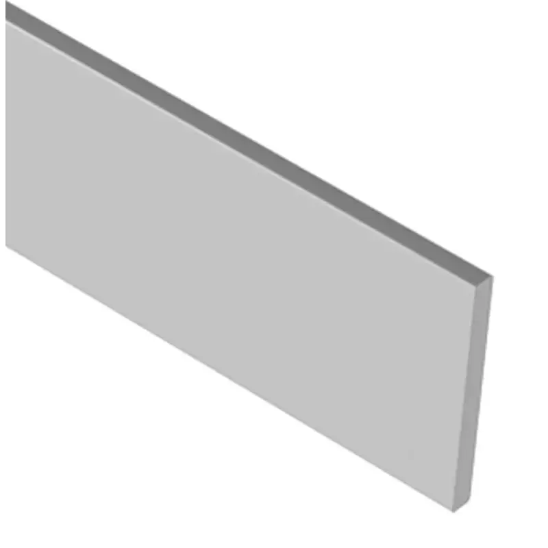 Najlepsza cena Płaskownik wykończeniowy, 3500 mm, ALUMINIUM