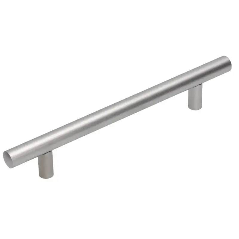 Uchwyt meblowy, relingowy RE10, aluminium, 128 mm Ostatnie sztuki