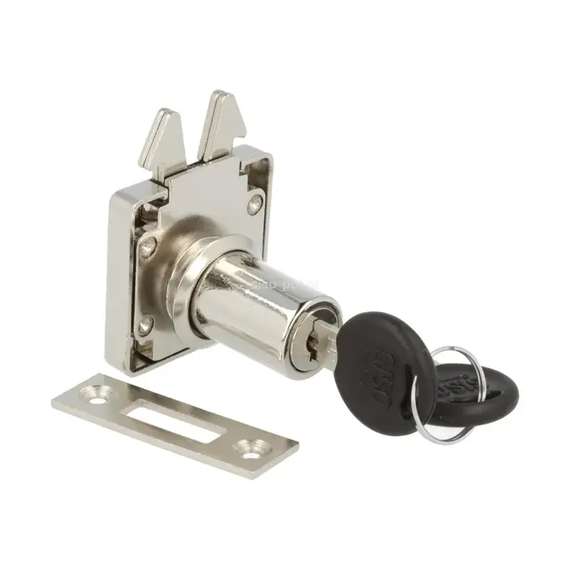 Cena promocyjna Zamek do drzwi harmonijkowych 32mm, X-855, 14.01.457-0
