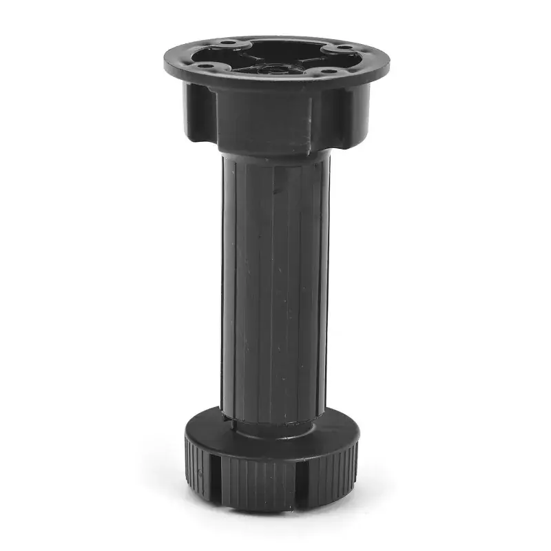Nóżka kuchenna regulowana, czarna H-120 mm Ostatnie sztuki