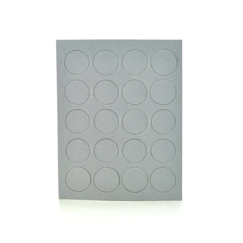 Zaślepka samoprzylepna, 534 Aluminium Rabat