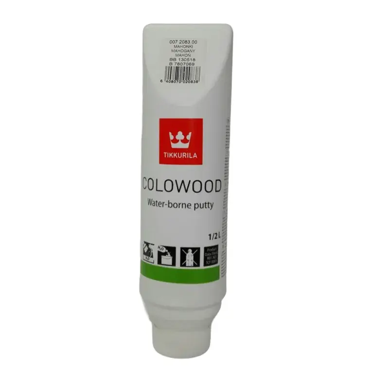 KIT, SZPACHLA, DO DREWNA, COLOWOOD, TIKKURILA - dąb(2078), 0,5 L Niska cena
