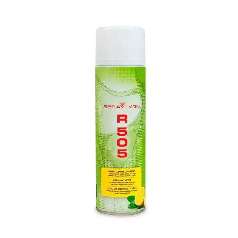 Wybór klientów Spray-kon - R505 CZYŚCIK W SPRAYU, rozpuszczalnik cytrusowy