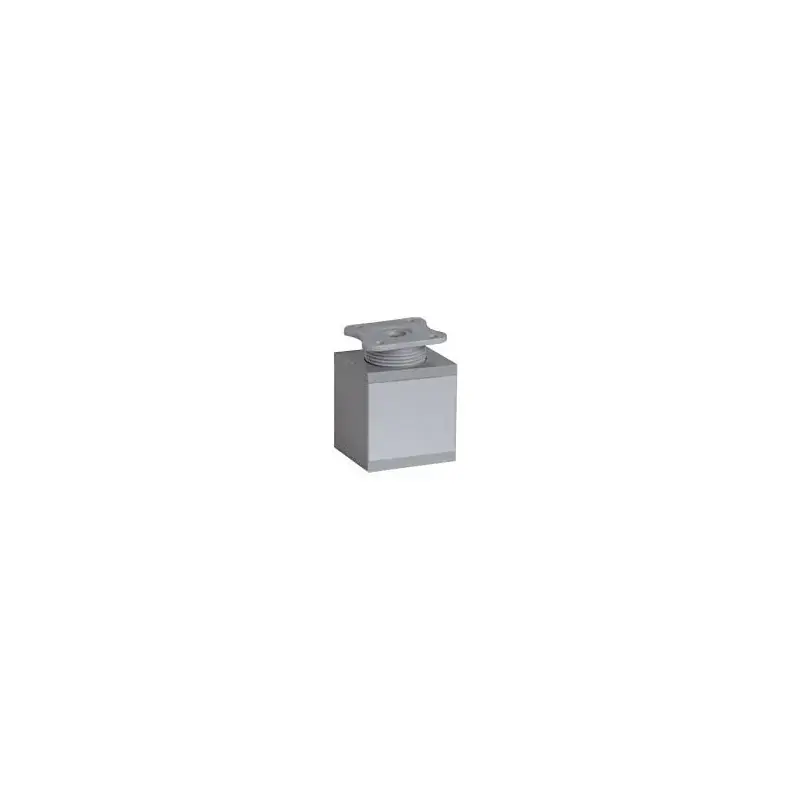 Nóżka kwadratowa H-60 mm, aluminium Tani