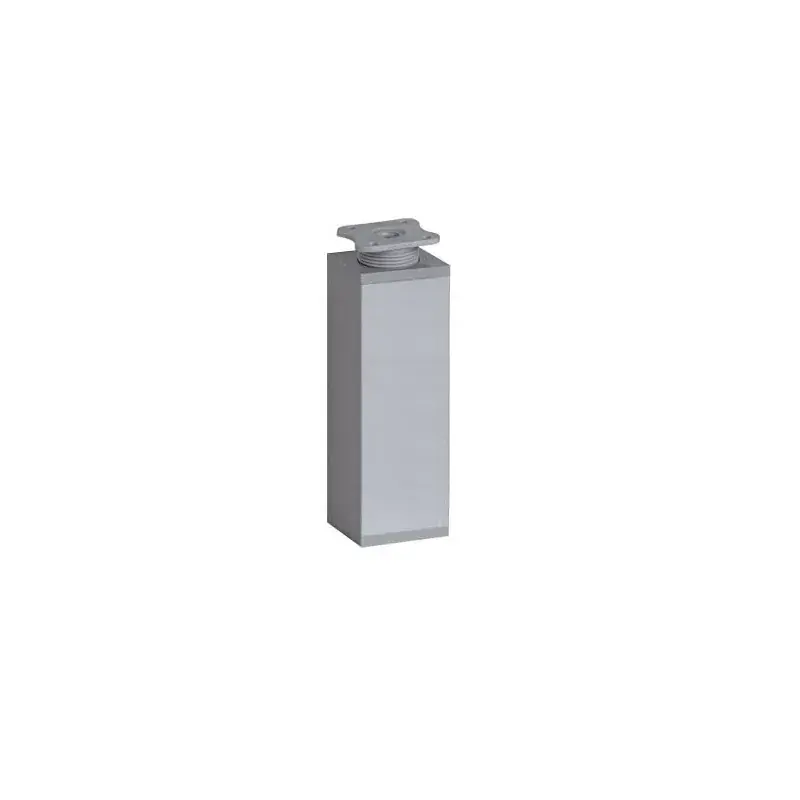 Nóżka kwadratowa H-100 mm, aluminium Zamów teraz