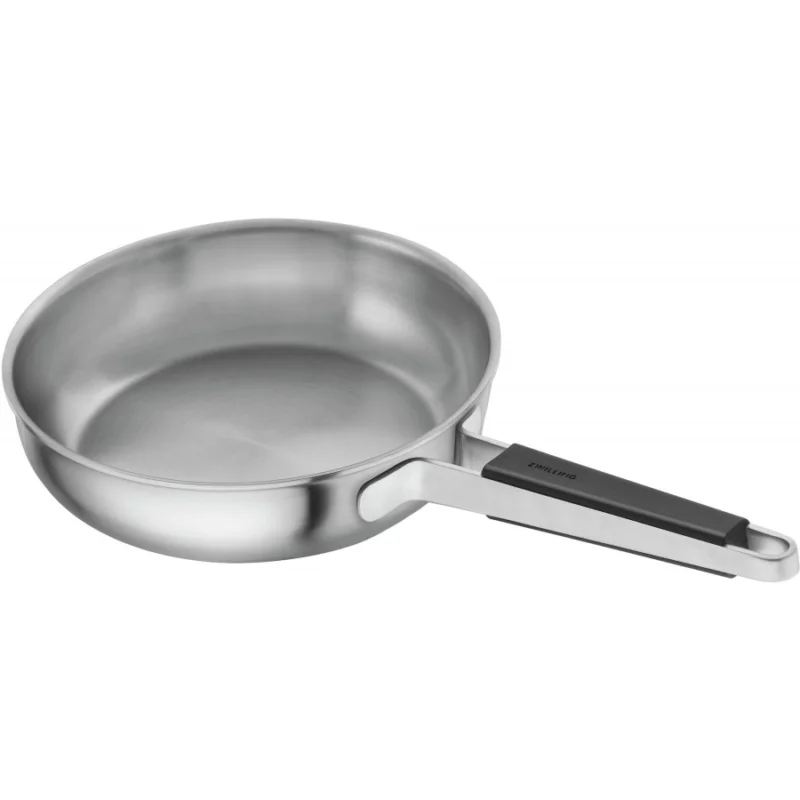 ZWILLING PURE Patelnia indukcyjna płytka - 28 cm, srebrny Łatwy zwrot