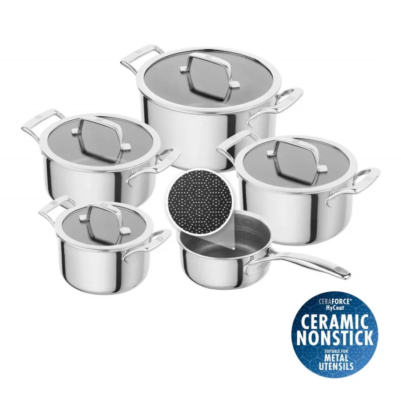ZWILLING PEAK Zestaw 5 garnków Wybór klientów