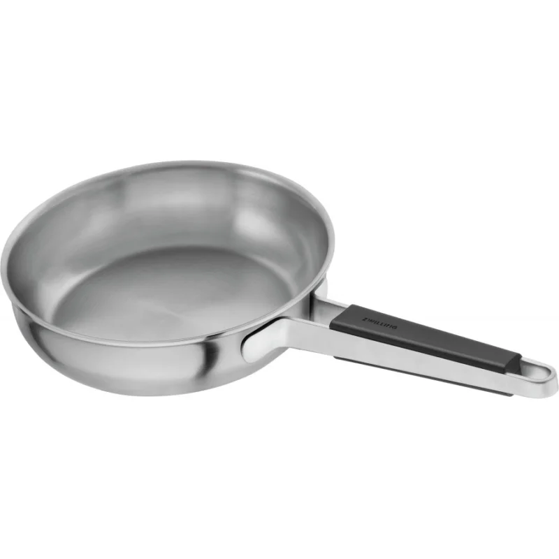 ZWILLING PURE Patelnia indukcyjna płytka - 20 cm, srebrny Dostępne od ręki
