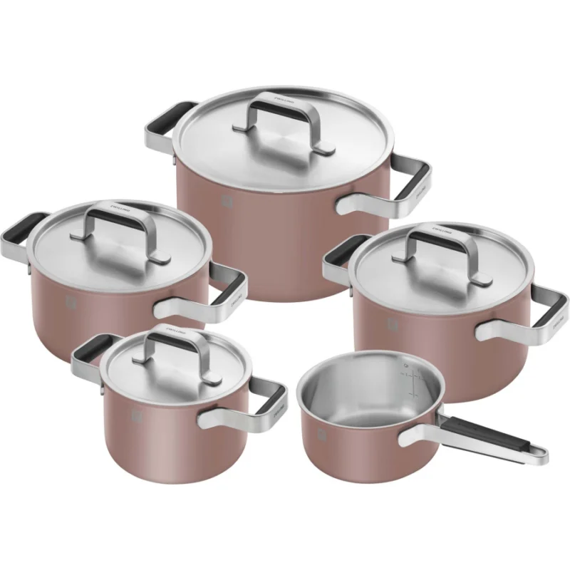 Zwilling pure zestaw 5 garnków Ostatnie sztuki