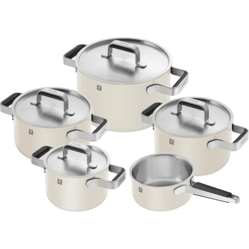 Zwilling pure zestaw 5 garnków Oferta limitowana