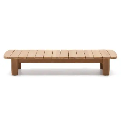 Tani Stolik Ogrodowy Tirant 140 Cm Kave Home