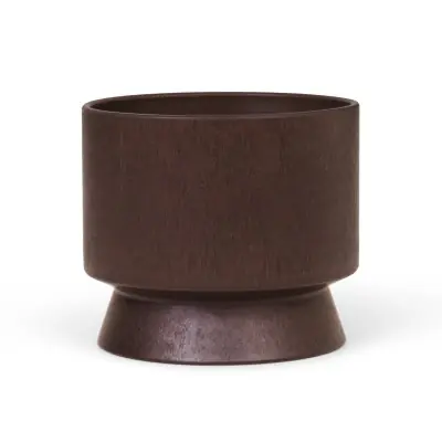 Popularny Doniczka Ro Burgundowa 12 Cm Rosendahl