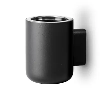 Kubek Na Szczoteczki Toothbrush Holder Czarny Audo Copenhagen Darmowy zwrot