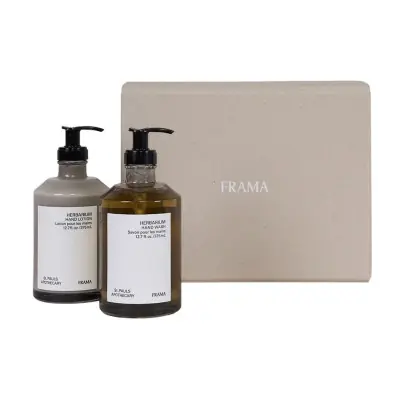 Wyjątkowa oferta Zestaw Upominkowy Mydło I Balsam Do Rąk Herbarium Frama