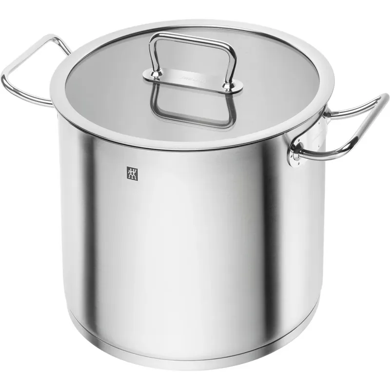 ZWILLING PRO Garnek wysoki do zup z pokrywką 13.3 ltr Łatwy zwrot