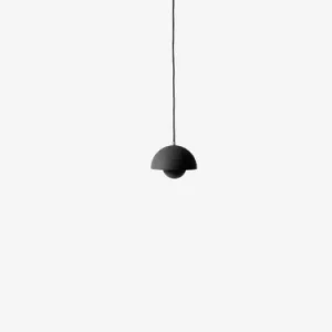 &Tradition lampa wisząca FLOWERPOT VP10 matt black Super okazja