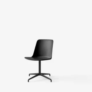 &Tradition krzesło RELY HW16 z autopowrotem czarne Oferta