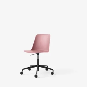 Wyjątkowa oferta &Tradition krzesło RELY HW28 jasnoróżowe
