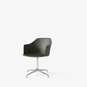 Wyjątkowa oferta &Tradition krzesło obrotoweRELY HW38 brązowo-zielone