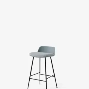 &Tradition hoker tapicerowane siedzisko RELY HW82 65cm jasnoniebieski / różne obicia Oferta
