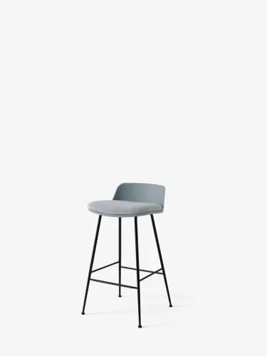 &Tradition hoker tapicerowane siedzisko RELY HW82 65cm jasnoniebieski / różne obicia Oferta
