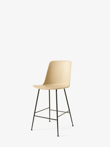 &Tradition krzesło barowe RELY HW91 65cm piaskowe Wyjątkowa oferta