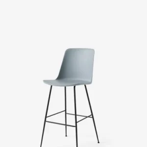 &Tradition krzesło barowe RELY HW96 75cm jasnoniebieskie Oferta