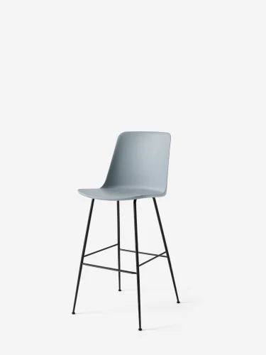 &Tradition krzesło barowe RELY HW96 75cm jasnoniebieskie Oferta