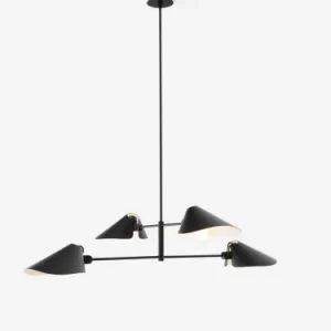 &Tradition lampa wisząca BONNET SC93 czarna Darmowy zwrot