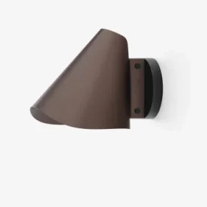 Wyjątkowa oferta &Tradition lampa ścienna kinkiet BONNET SC103 czarny / brązowy
